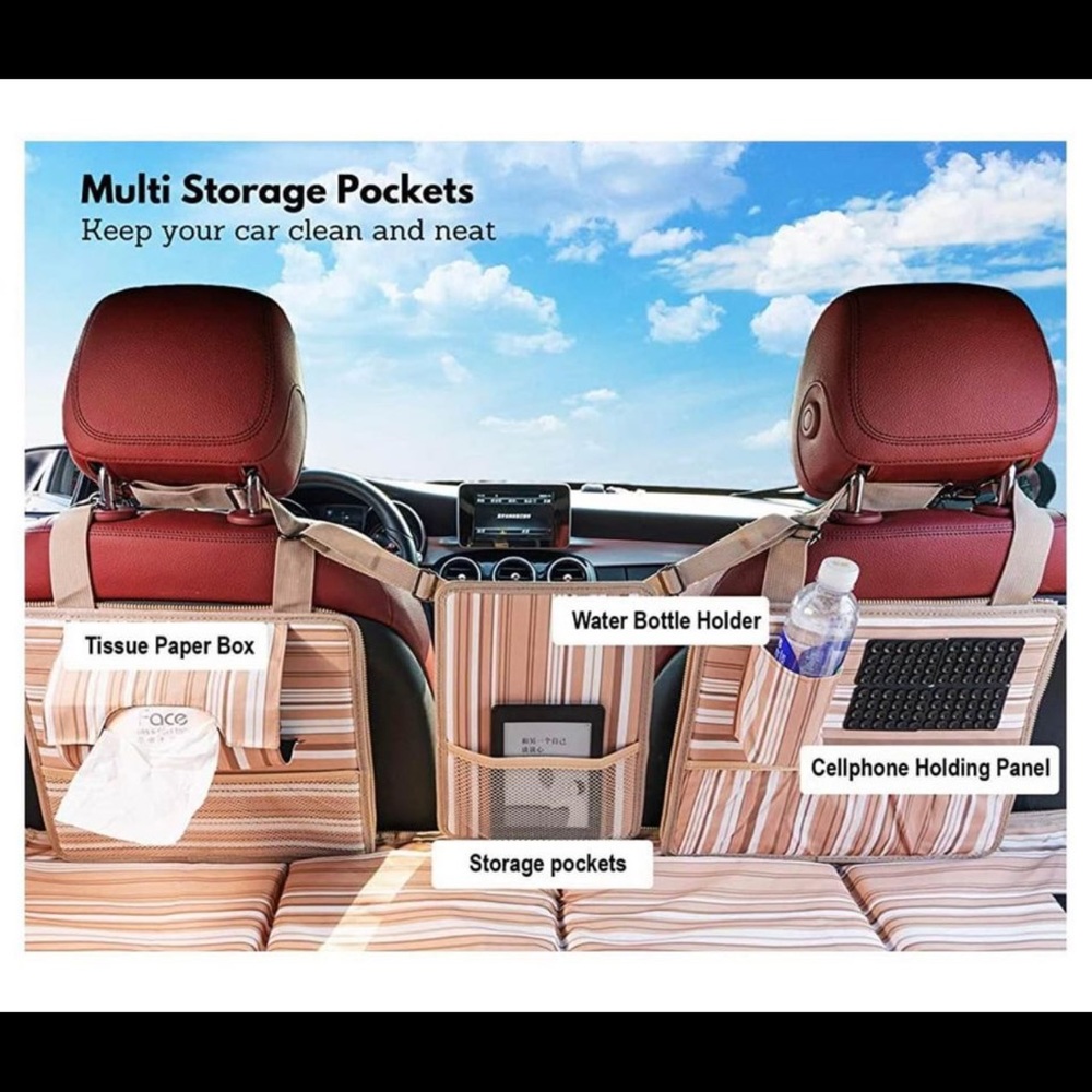 Non-Inflatation Car Bed( Travel bed for car)